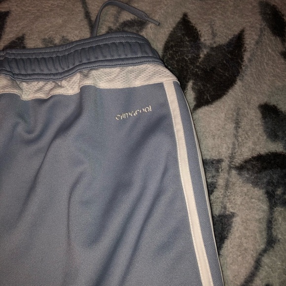 Adidas - Grey Mens Size Small Track Suit Pants - Picture 4 of 4